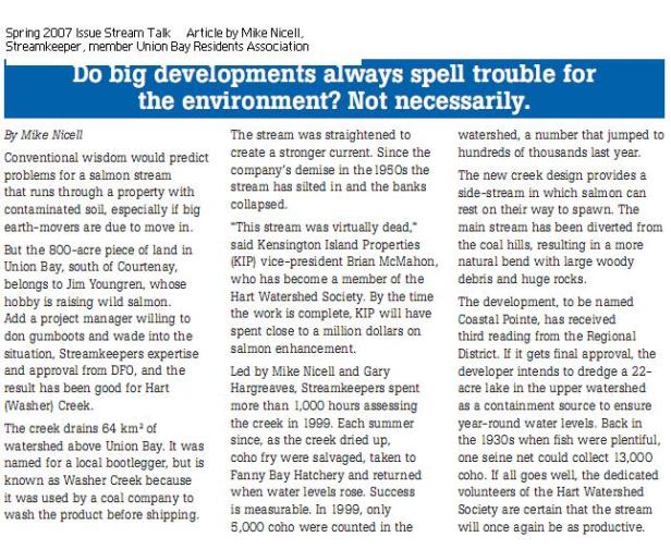 mike nicell streamtalk spring 2007