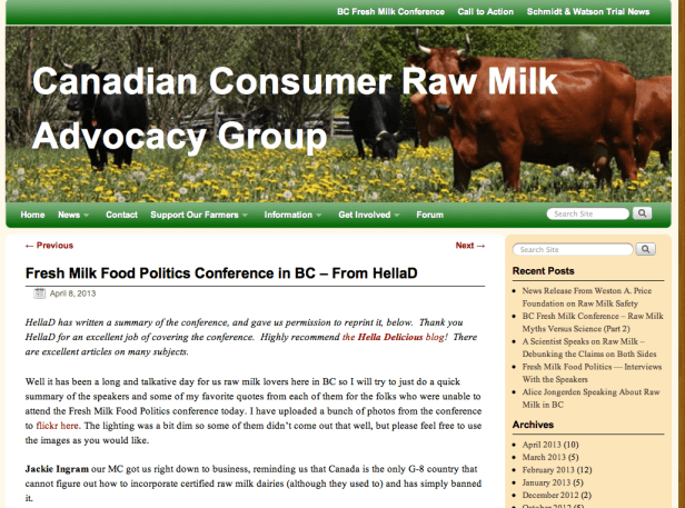 canconsrawmilk