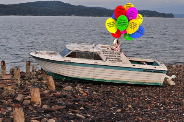 reduced KIP COSTANZA ON BOAT WITH BALLOONS