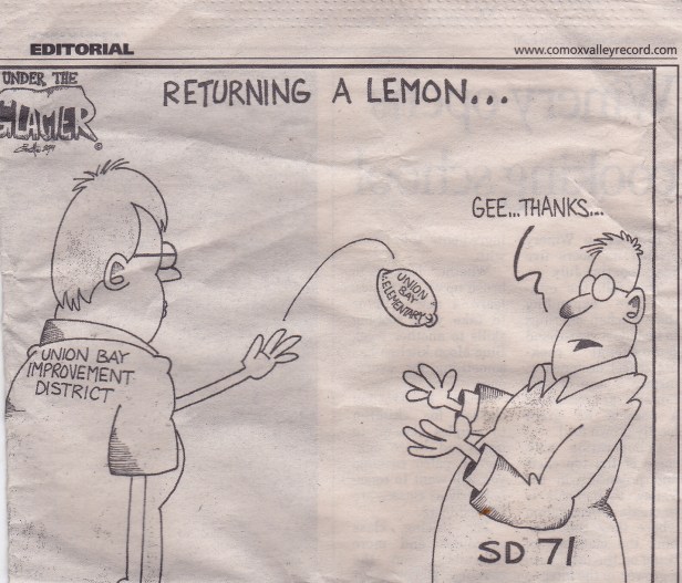 returning a lemon Oct 21, '14