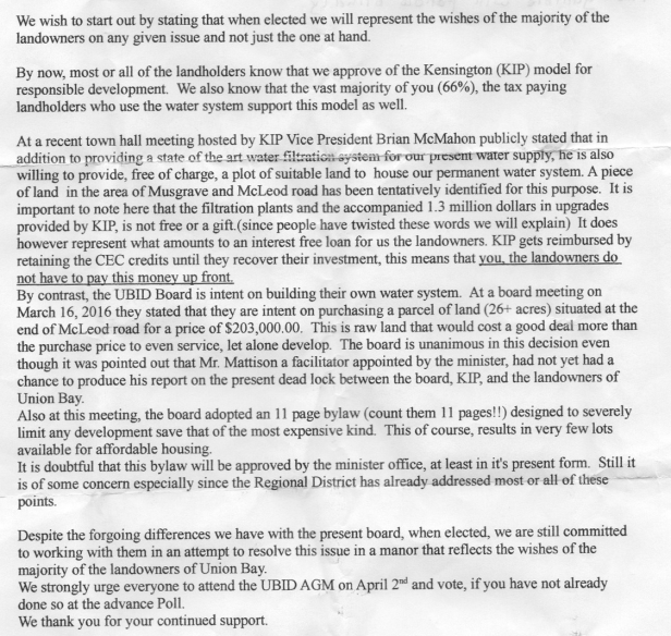 body of confict of interest evidence 5