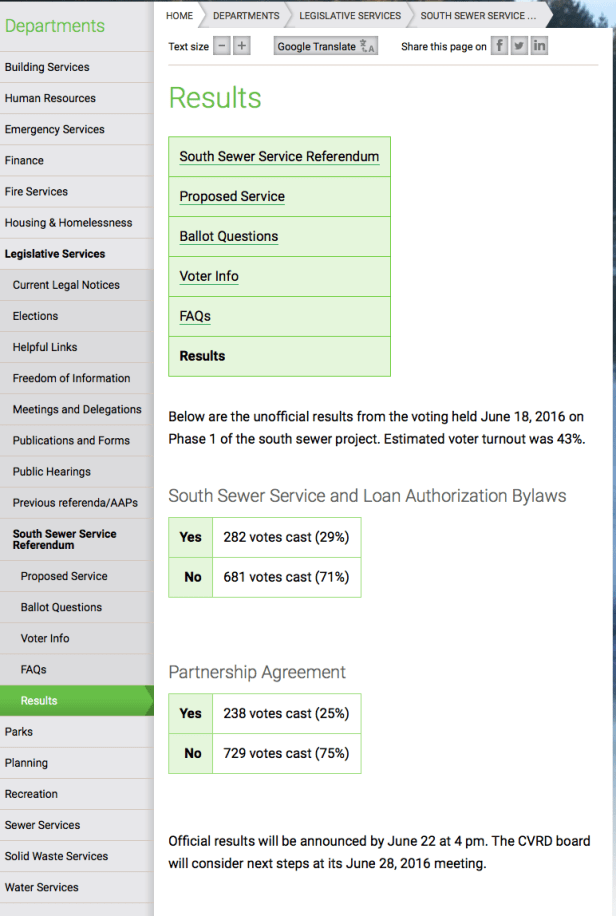 south sewer project voter results Voila_Capture 2016-6-19_09-16-14_am