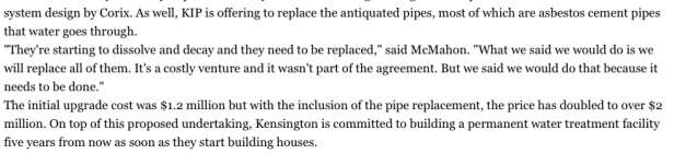 mcmahon government timelines kip will replace aging pipes june-2015 copy