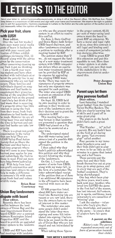 peter jacques letter to the editor Record Nov 3 2014Voila_Capture 2016-3-1_01-43-33_pm